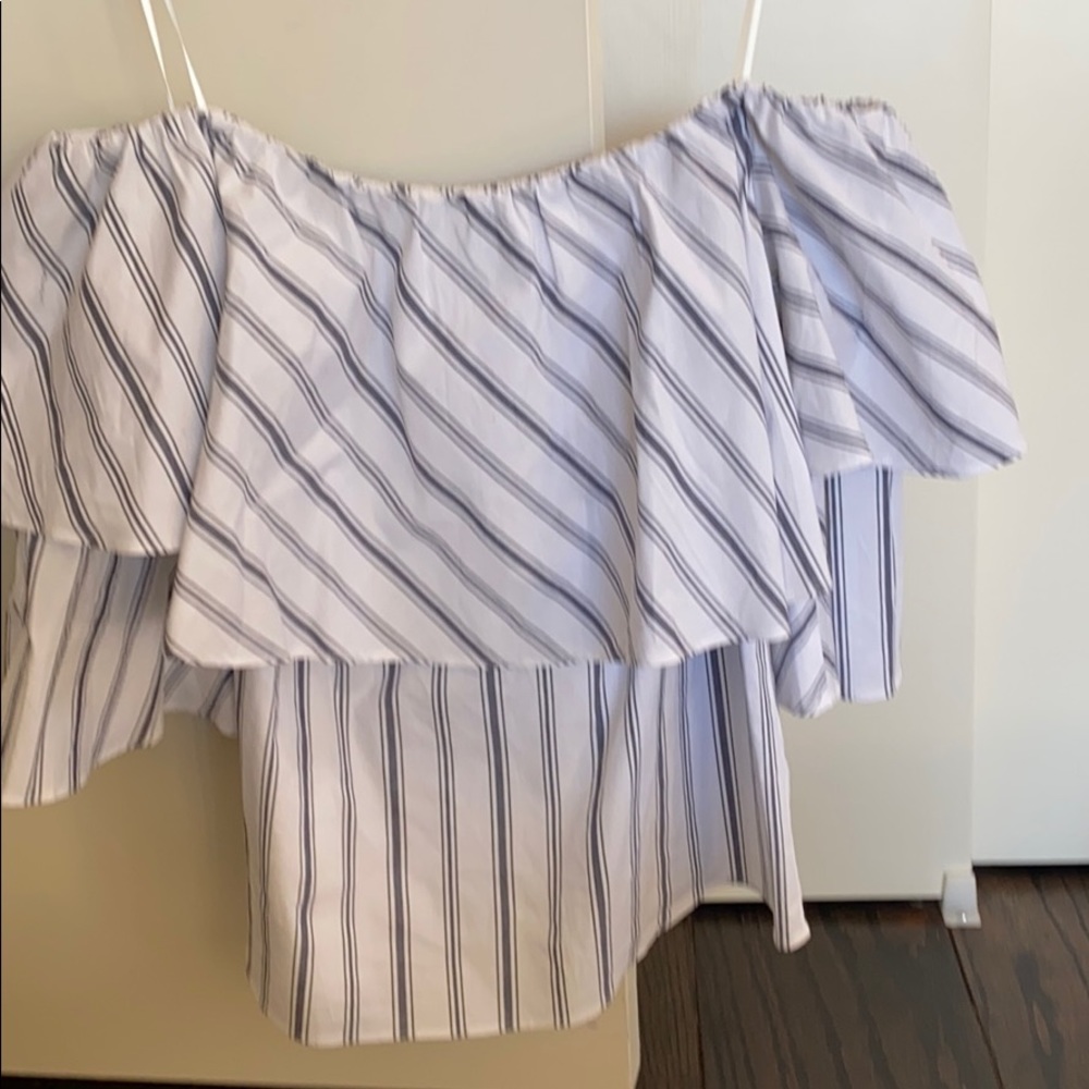 Perfect summer off the shoulder top